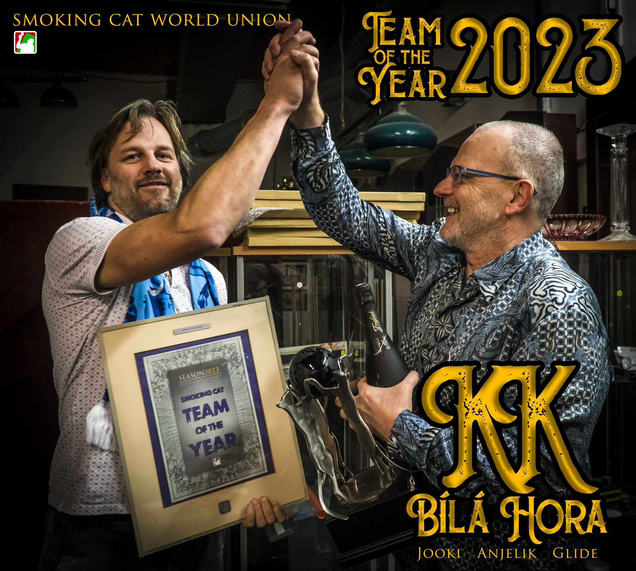 KK Bílá Hora - Smoking Cat Team of the Year 2023