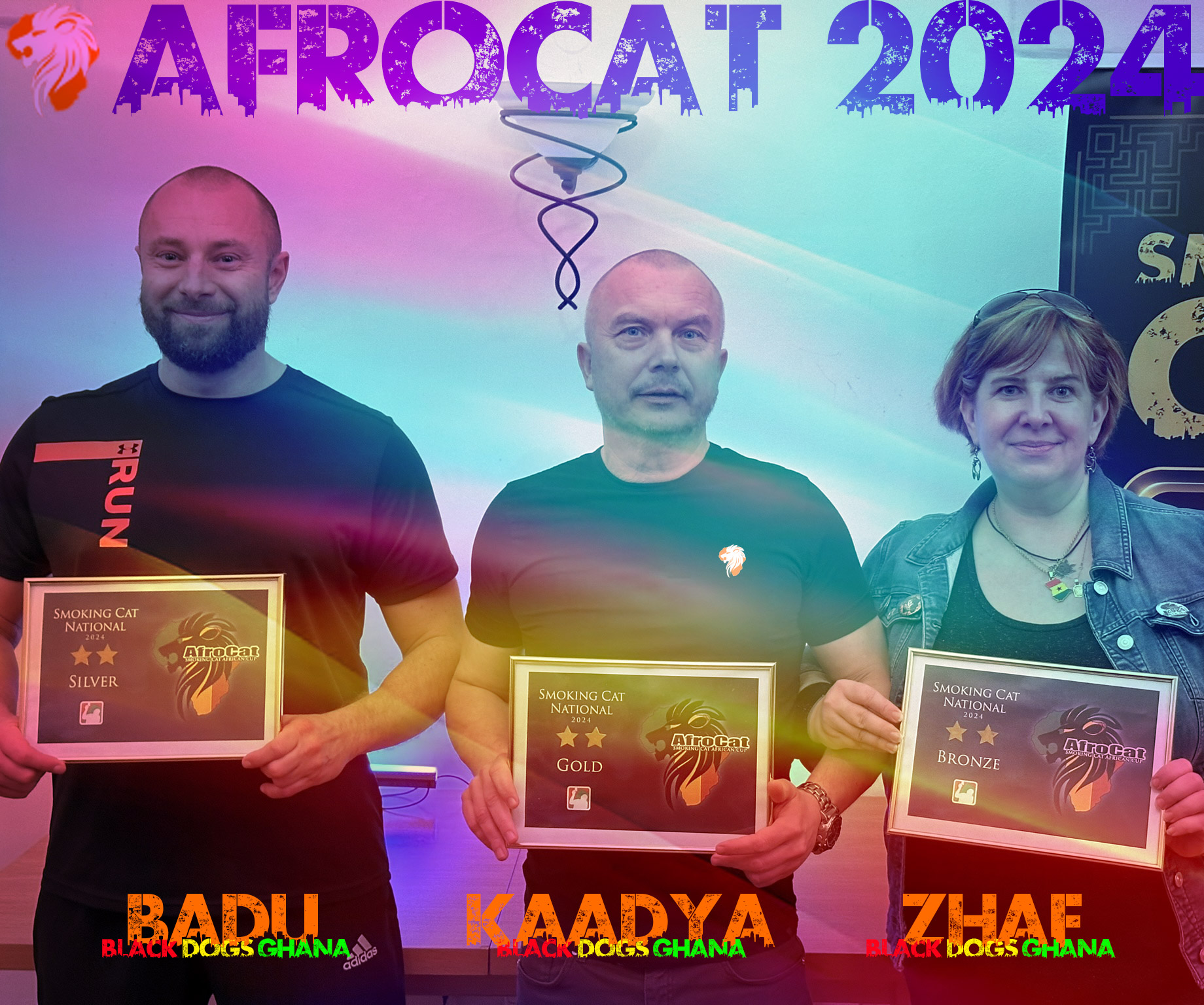 AfroCat 2024 winner