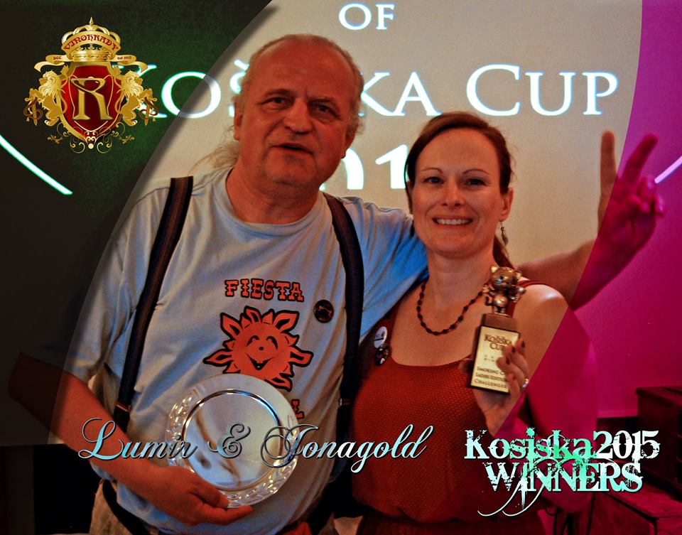 Winners of Košiška Cup & Plate 2015