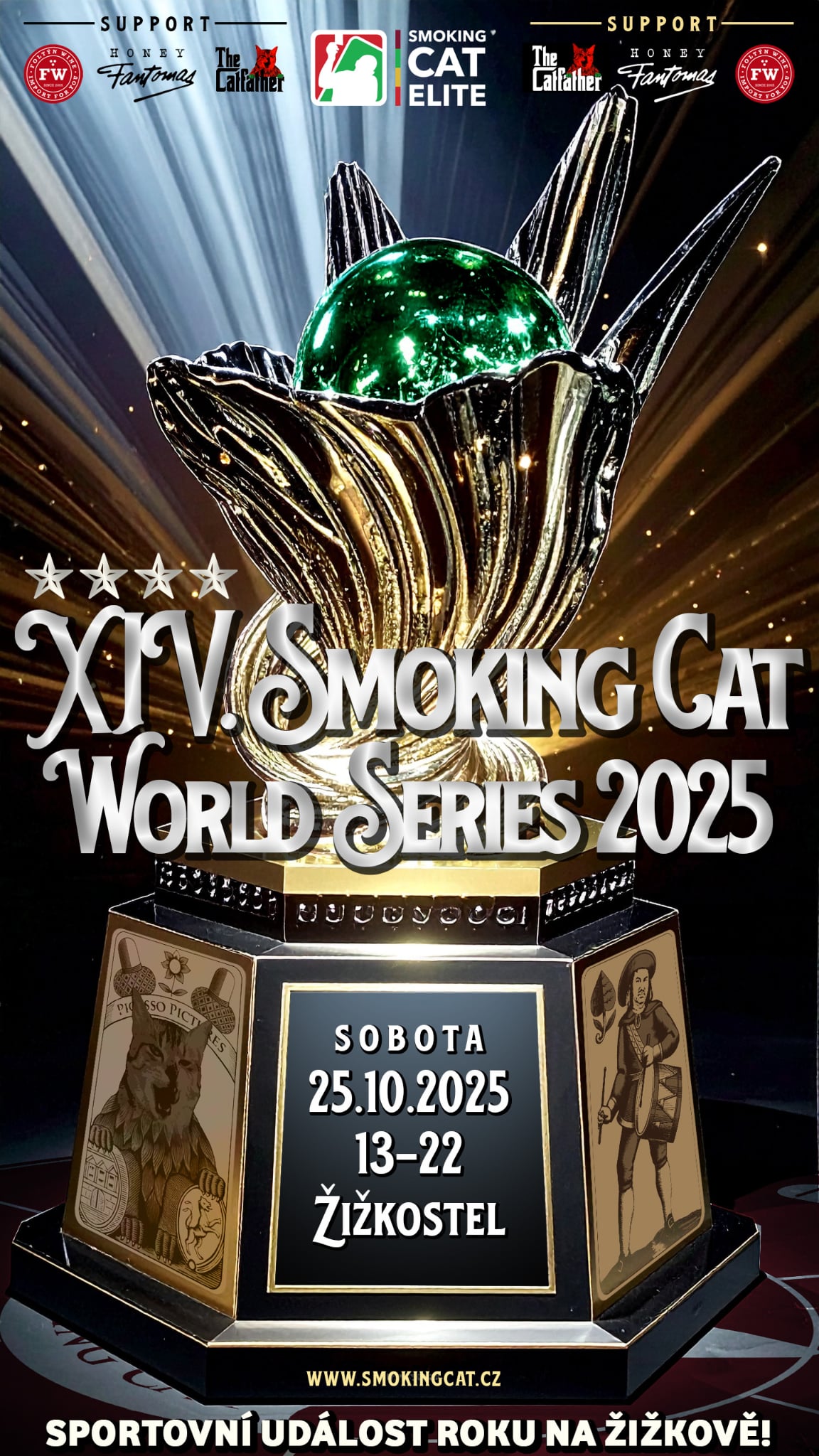 Smoking Cat World Series 2025