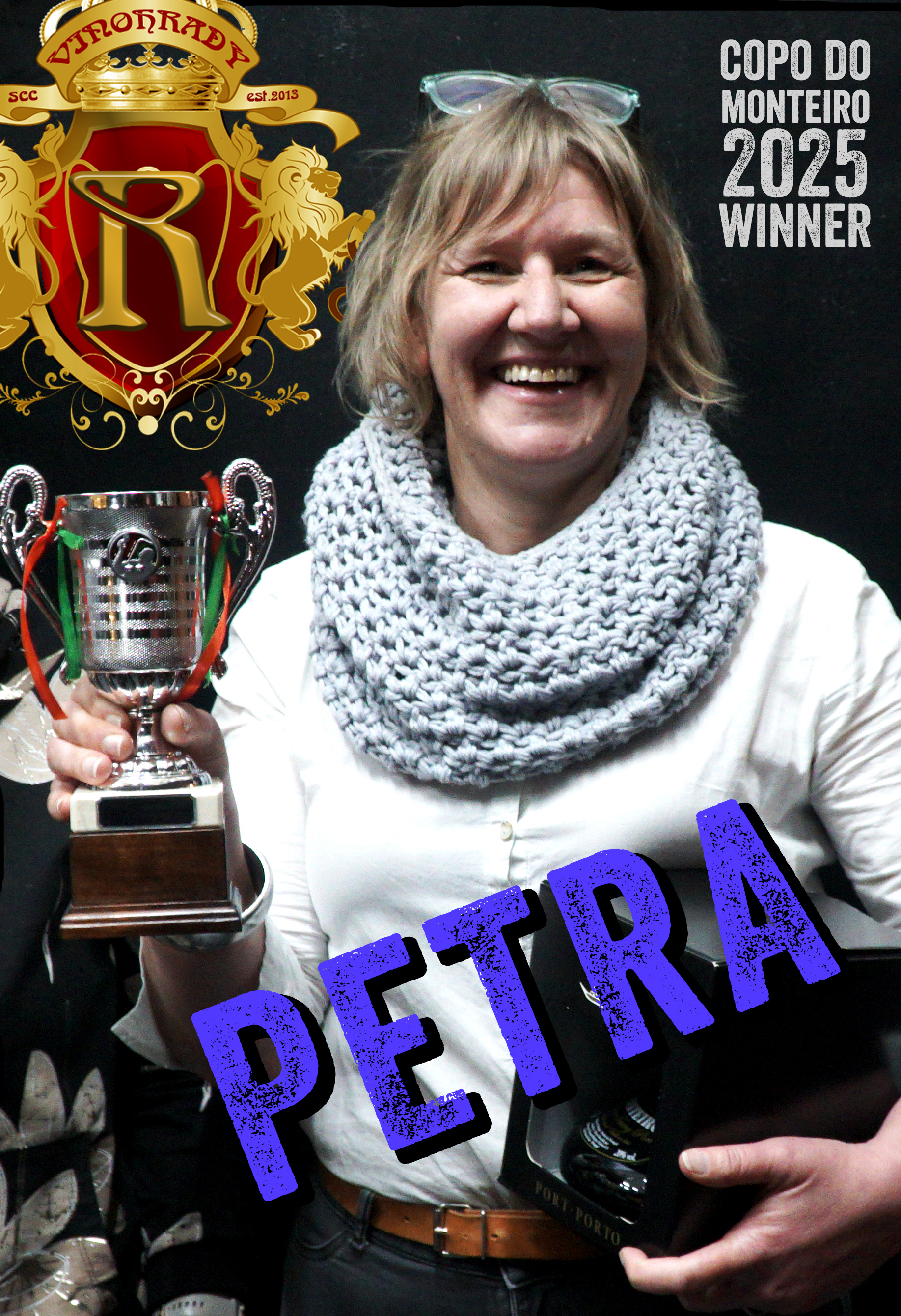 Copo do Monteiro 2025 winner: Petra (Royal SCC Vinohrady / CZE)