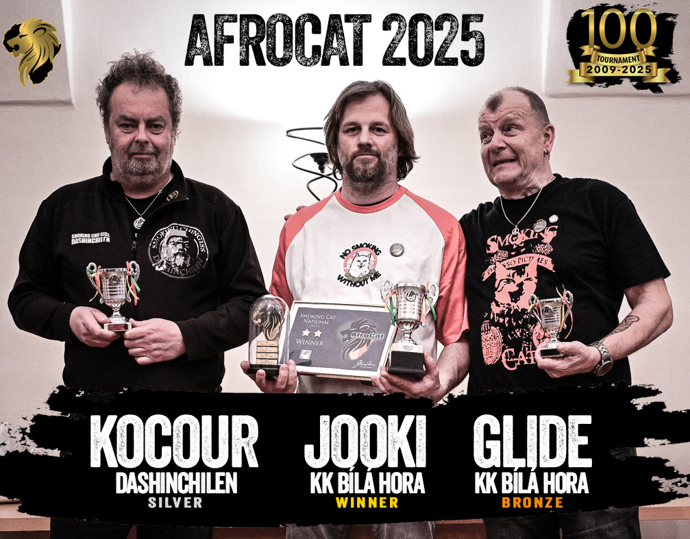 AfroCat 2025 winner (Smoking Cat National Tour)