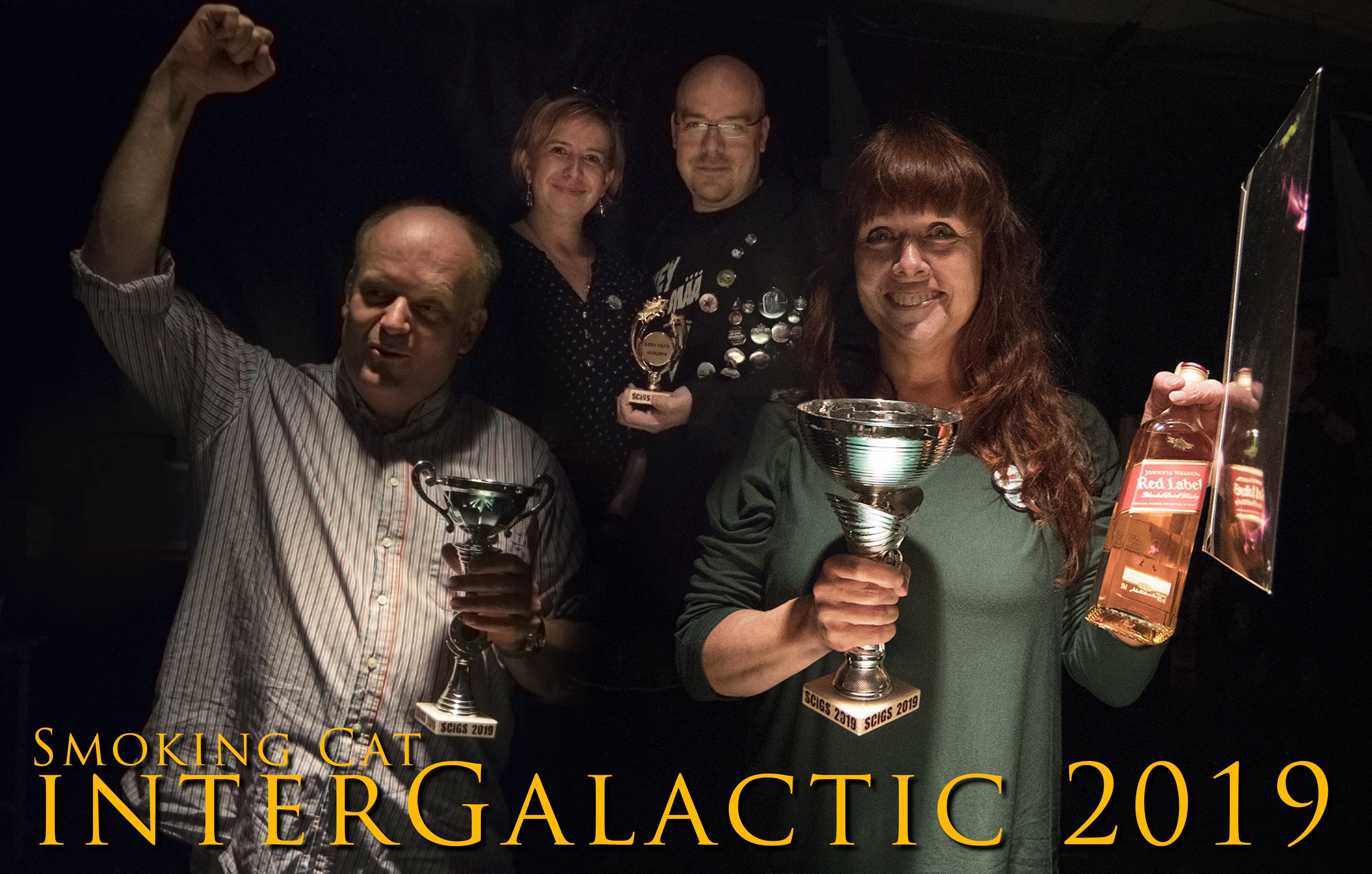 Smoking Cat InterGalactic Series 2019 winners