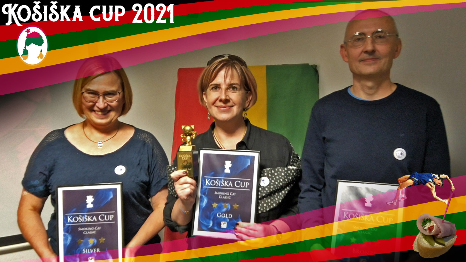 Košiška Cup 2021 winners