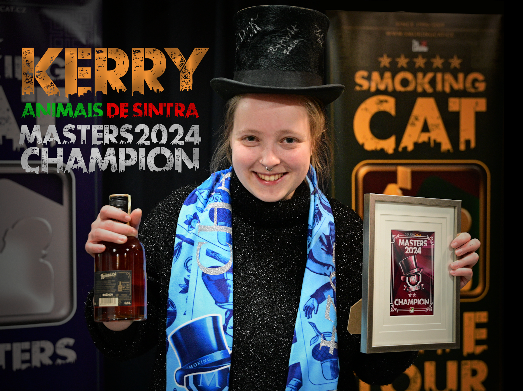 SC Masters 2024 winner KERRY (Animais de Sintra / POR)