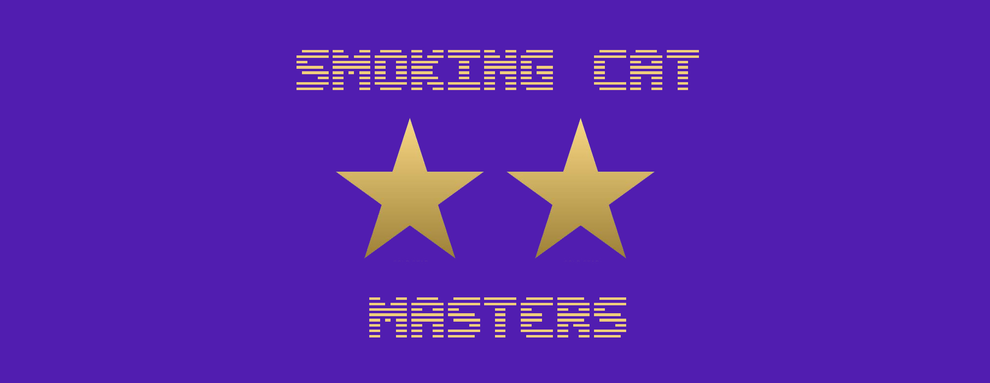Smoking Cat Masters Cat 2021 (Top Major - Gala Event)