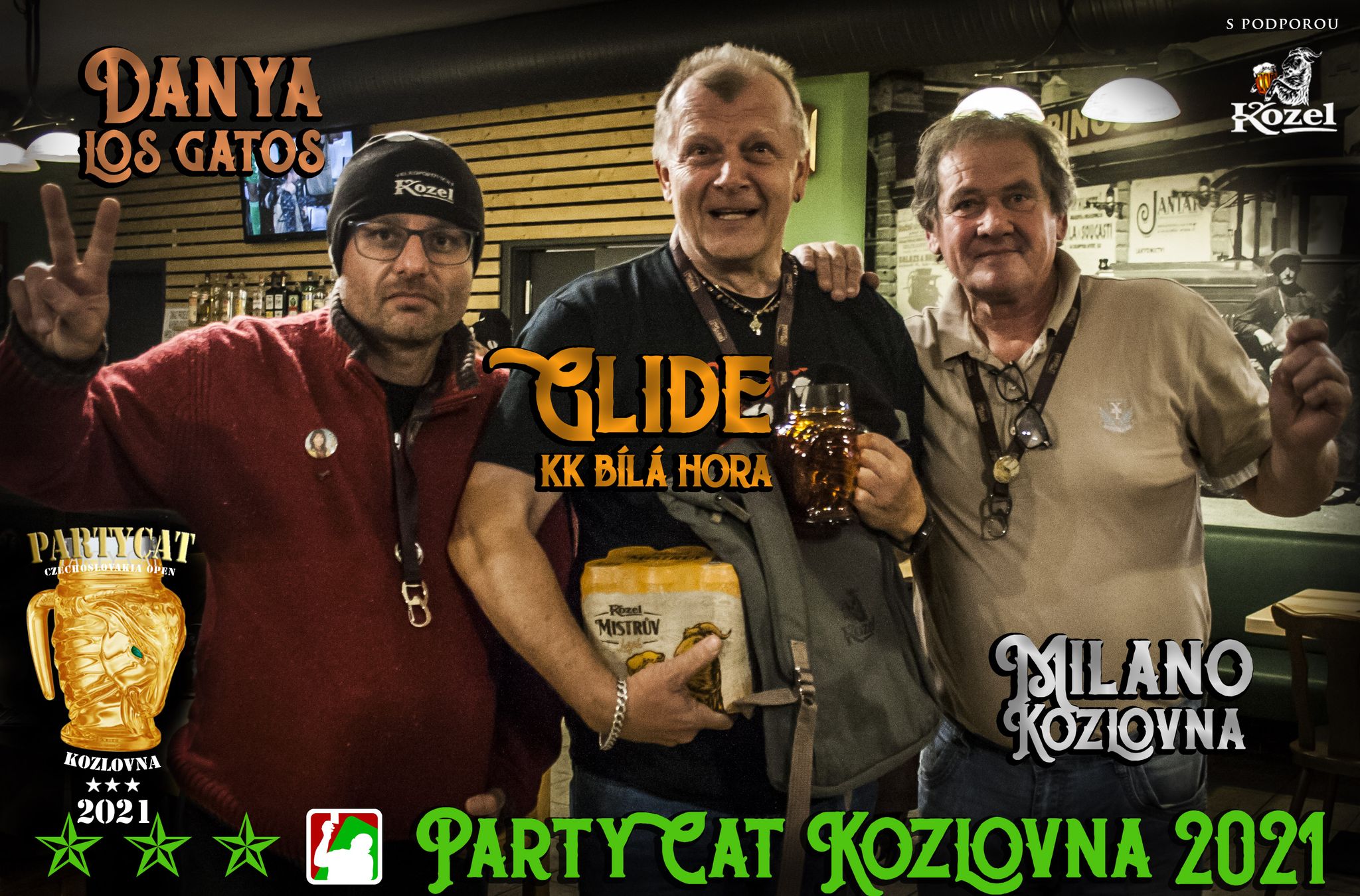 Party Cat 2021 winners