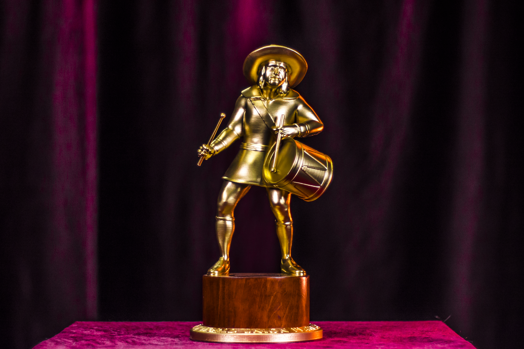 Trophy for the Best Player of the Smoking Cat Season