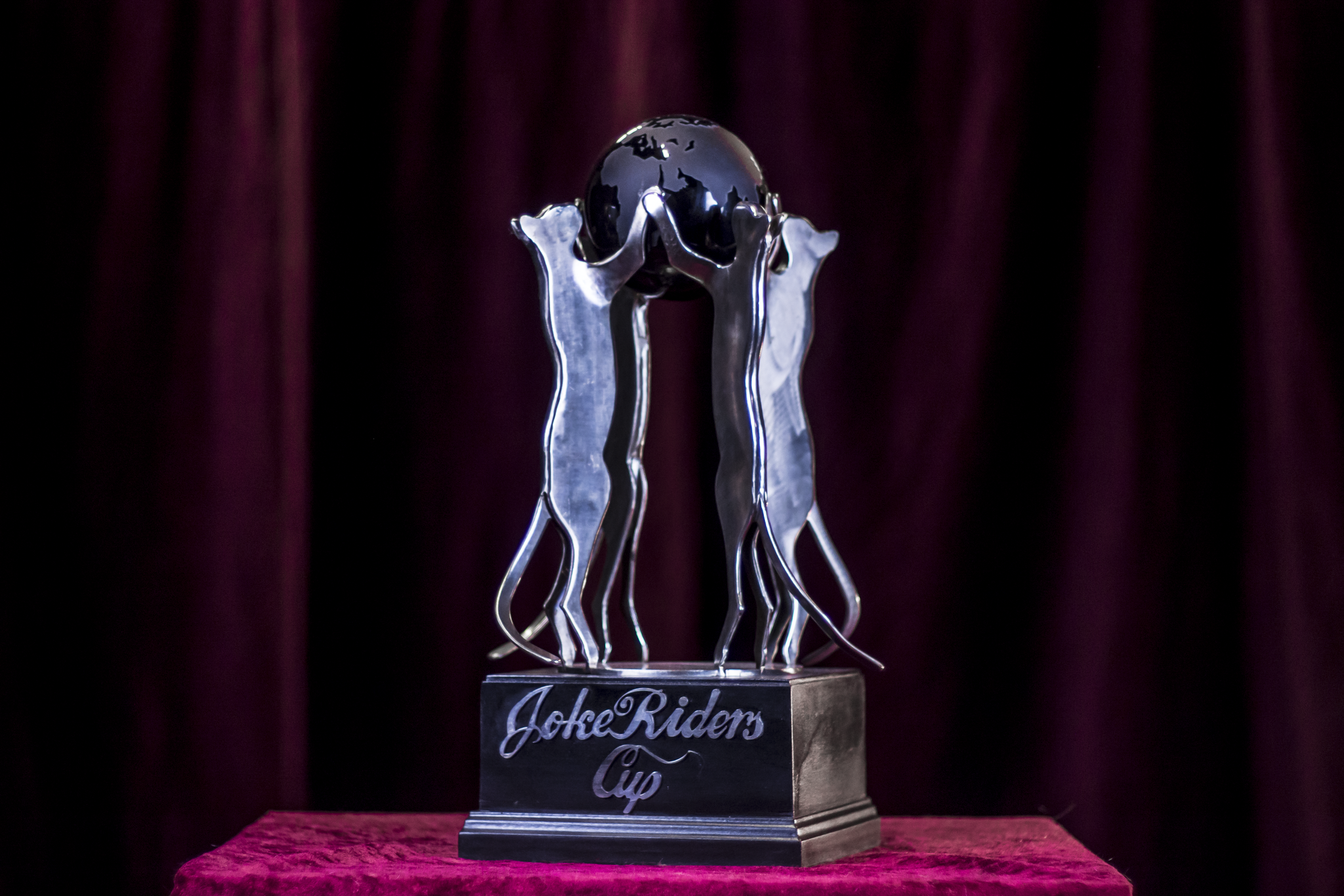 Trophy for the Best Team of the Smoking Cat Season