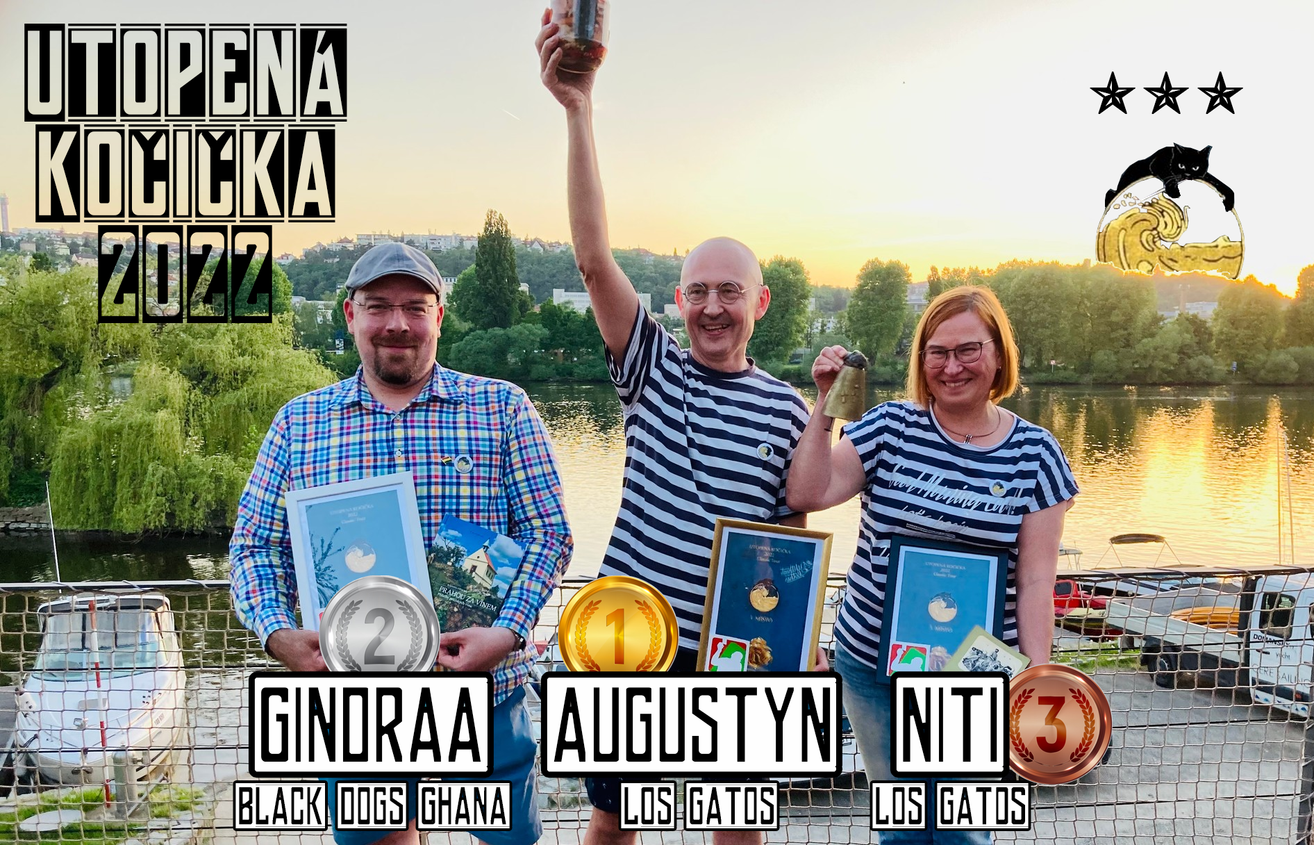 Classic Tour: Utopená kočička 2022 winners