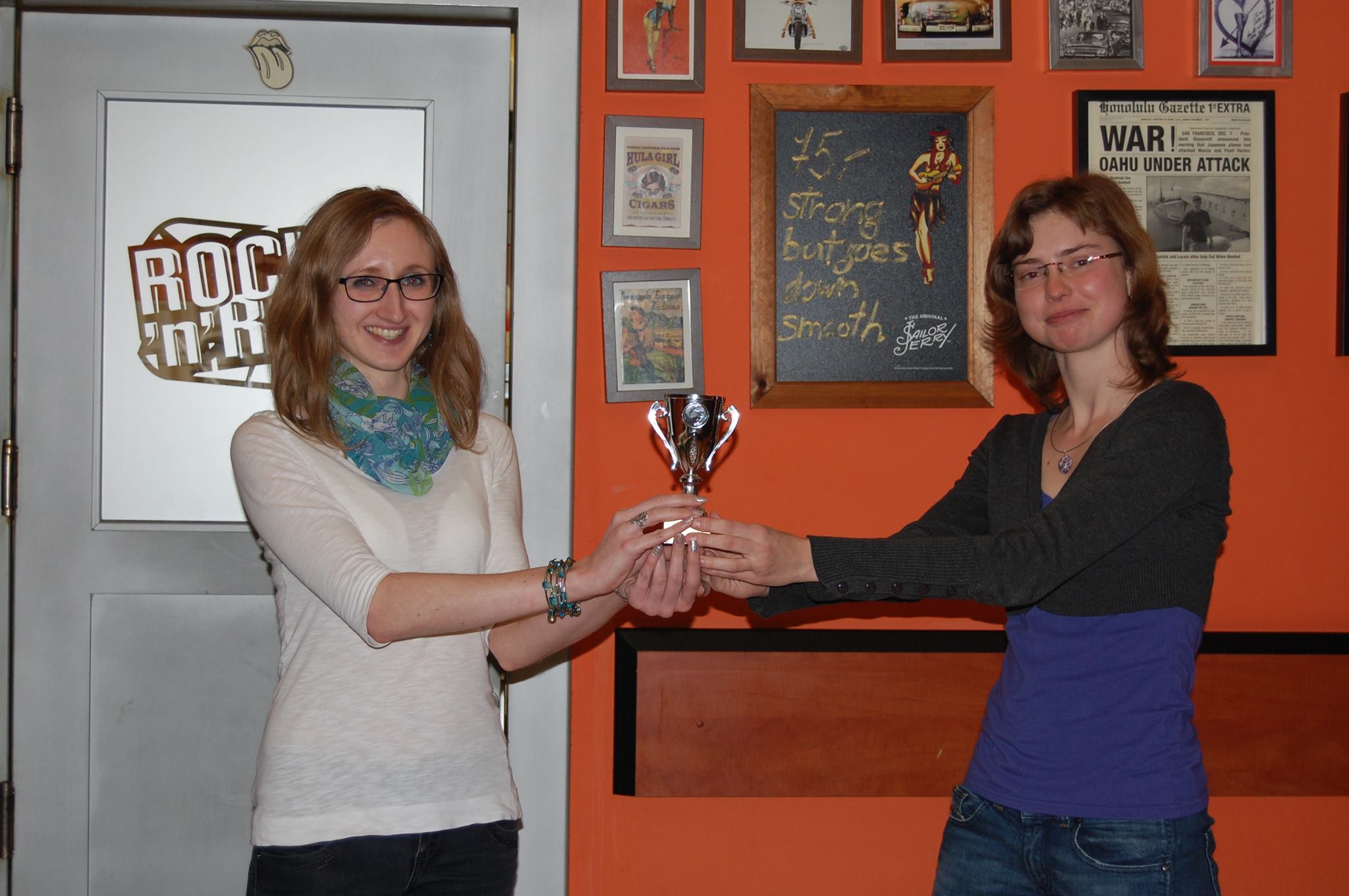 Winners of AfroCat Cup 2014