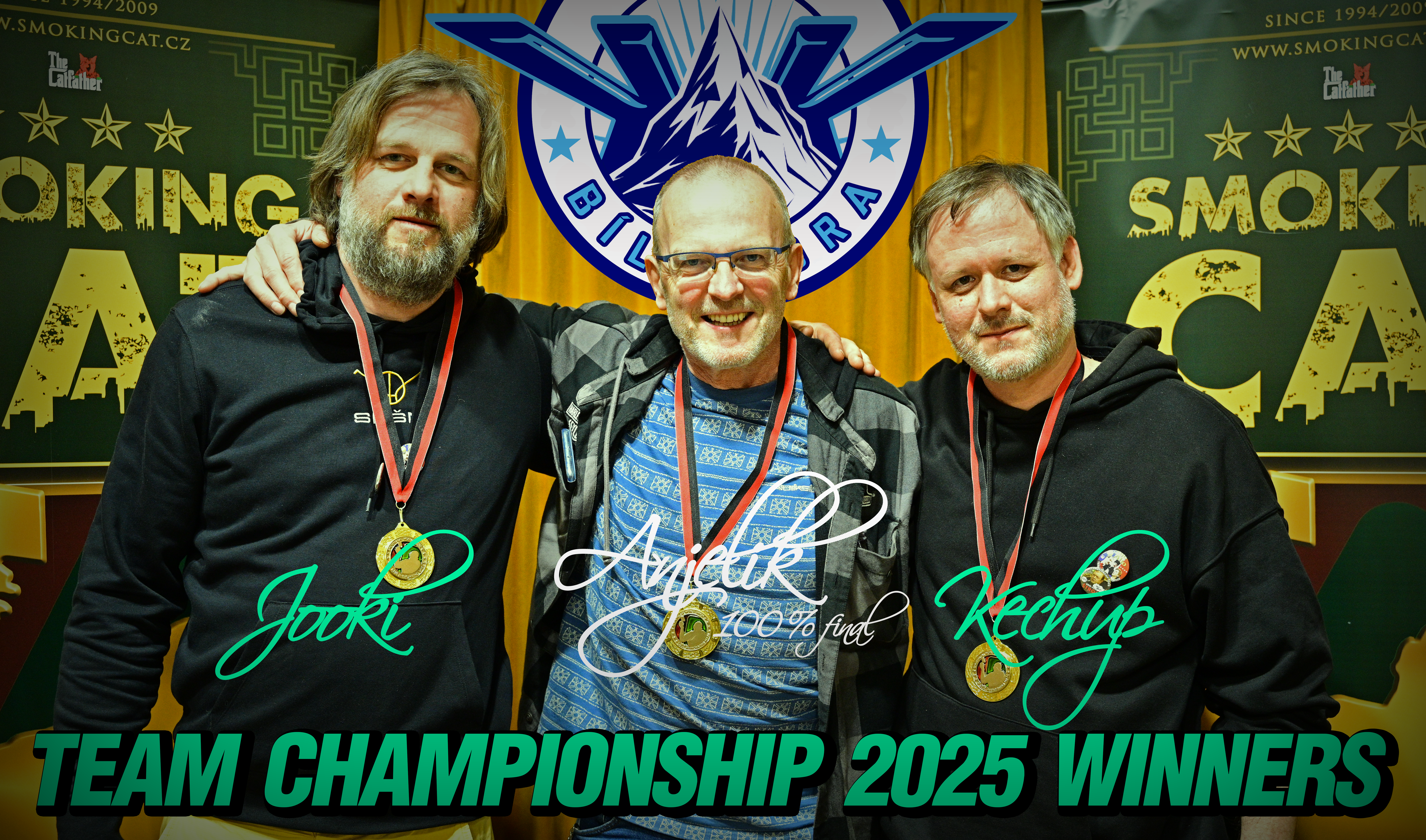 SC Team Championship (Major Clubs): winner team: KK Bílá Hora (CZ)