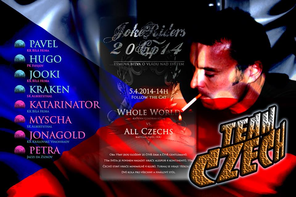 JokeRiders Cup - Team All Czechs 2014