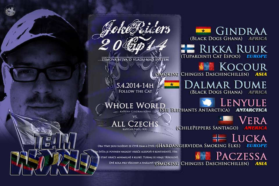 JokeRiders Cup - World Team 2014
