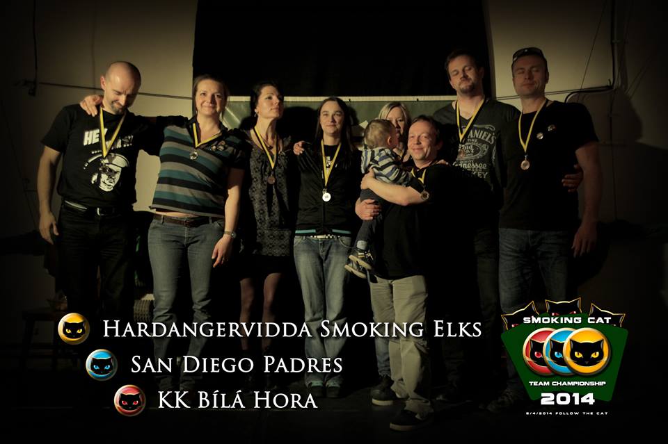 Winners of Team Championship2014