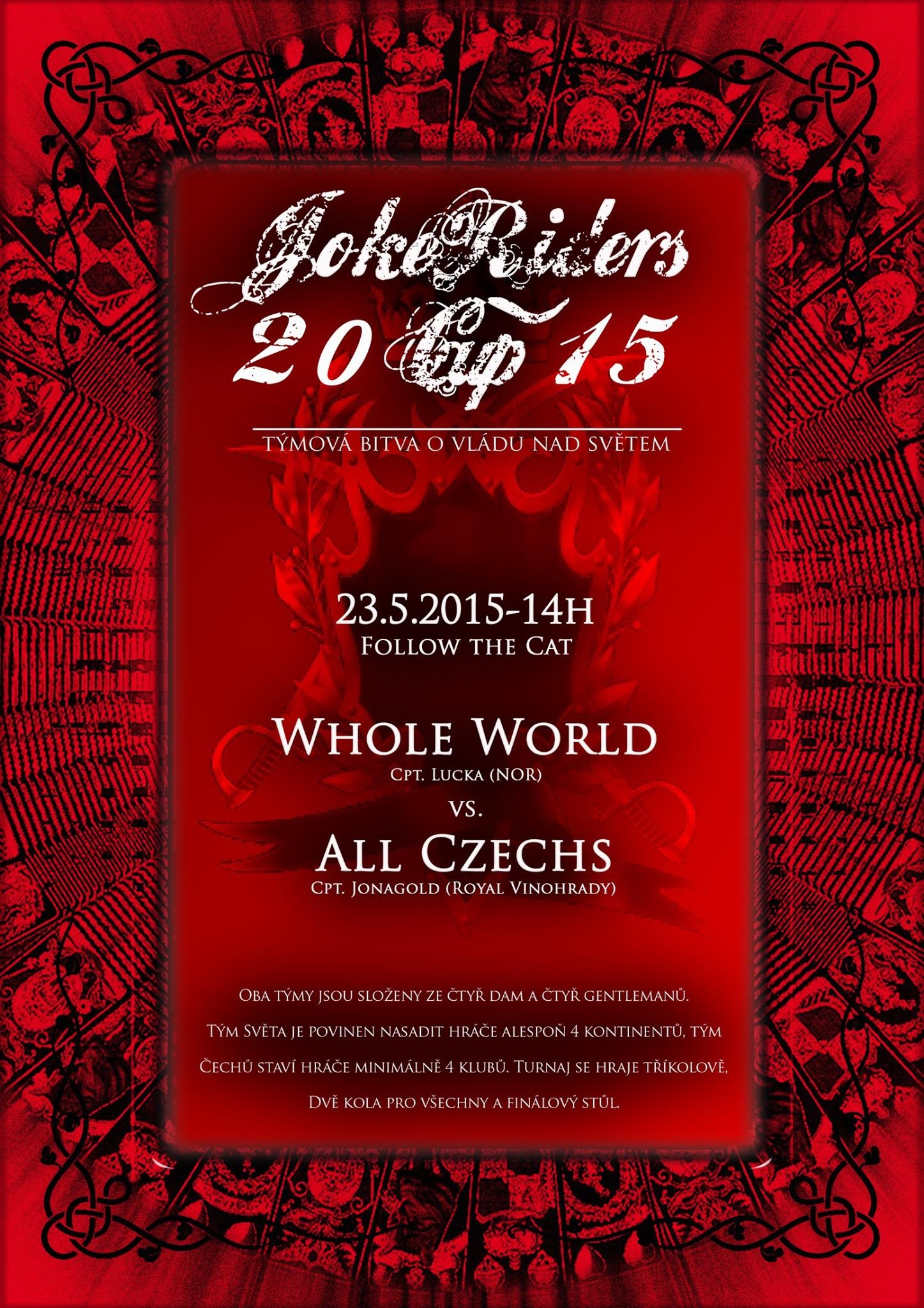 JokeRiders Cup 2015 Invitation
