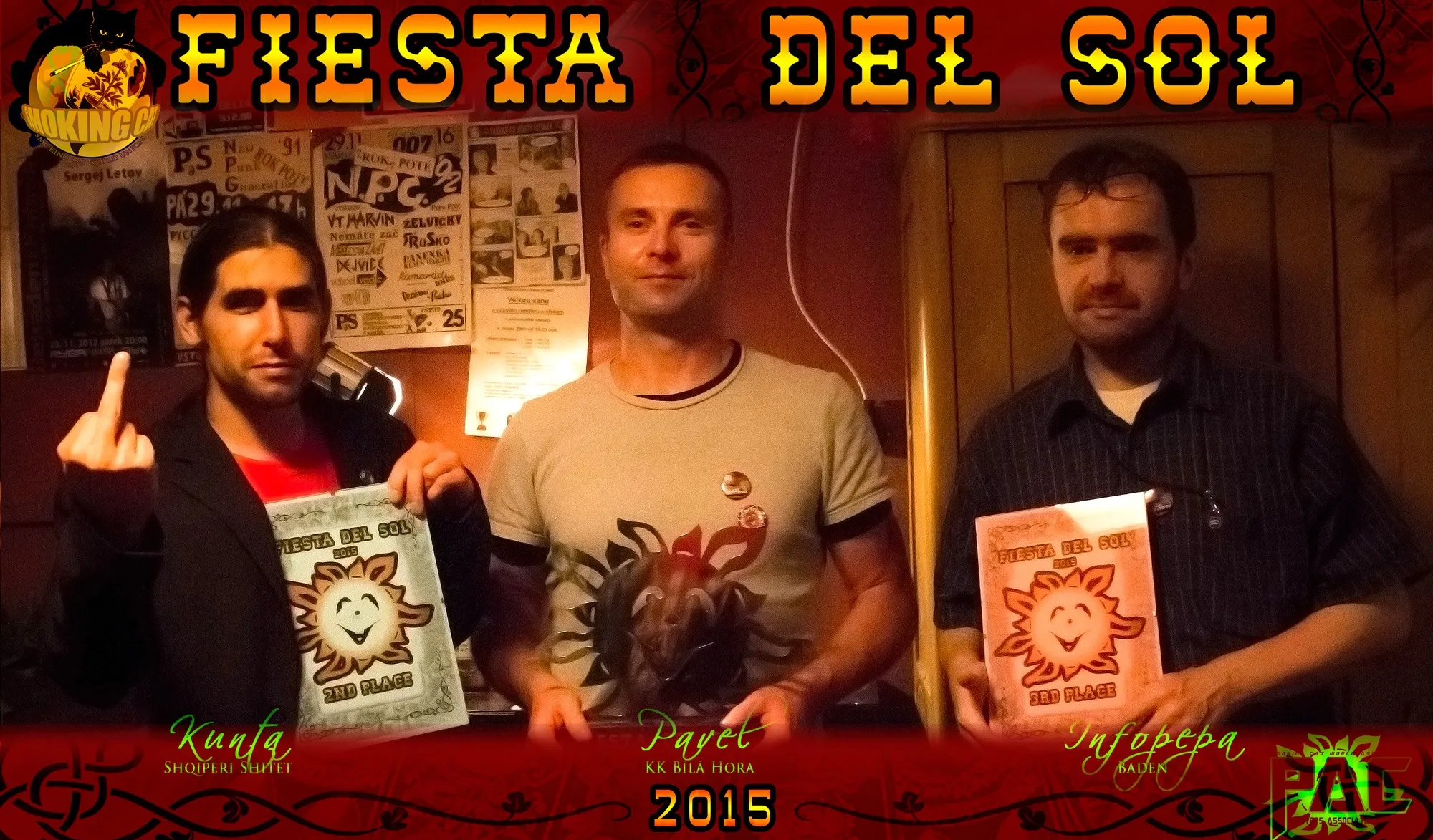 Fiesta del Sol 2015 winners