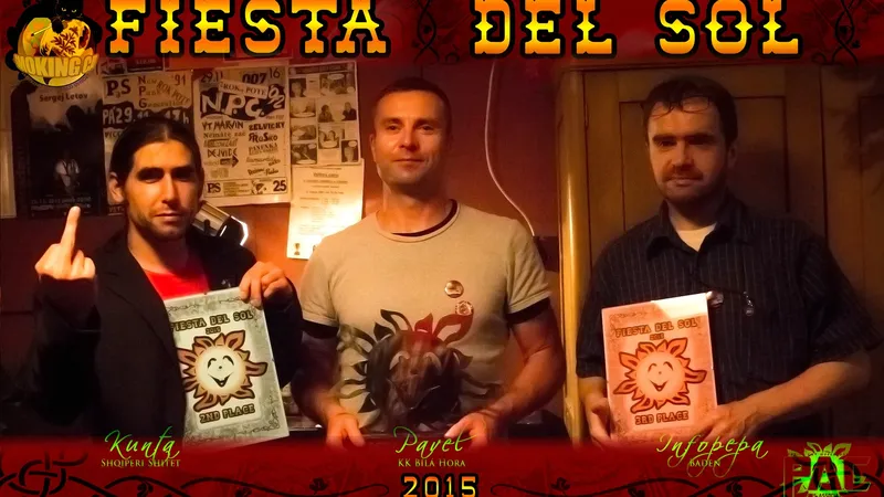 Fiesta del Sol 2015 winners