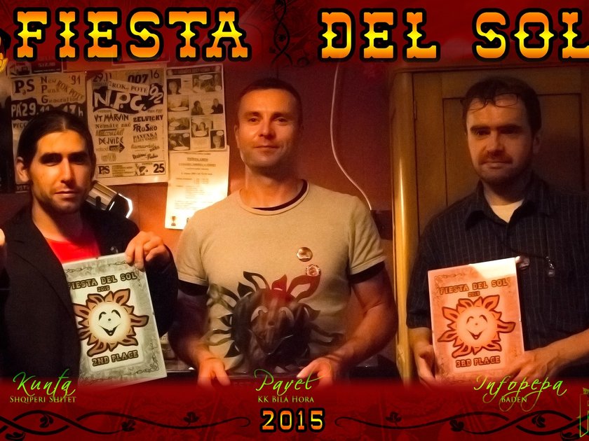 Fiesta del Sol 2015 winners