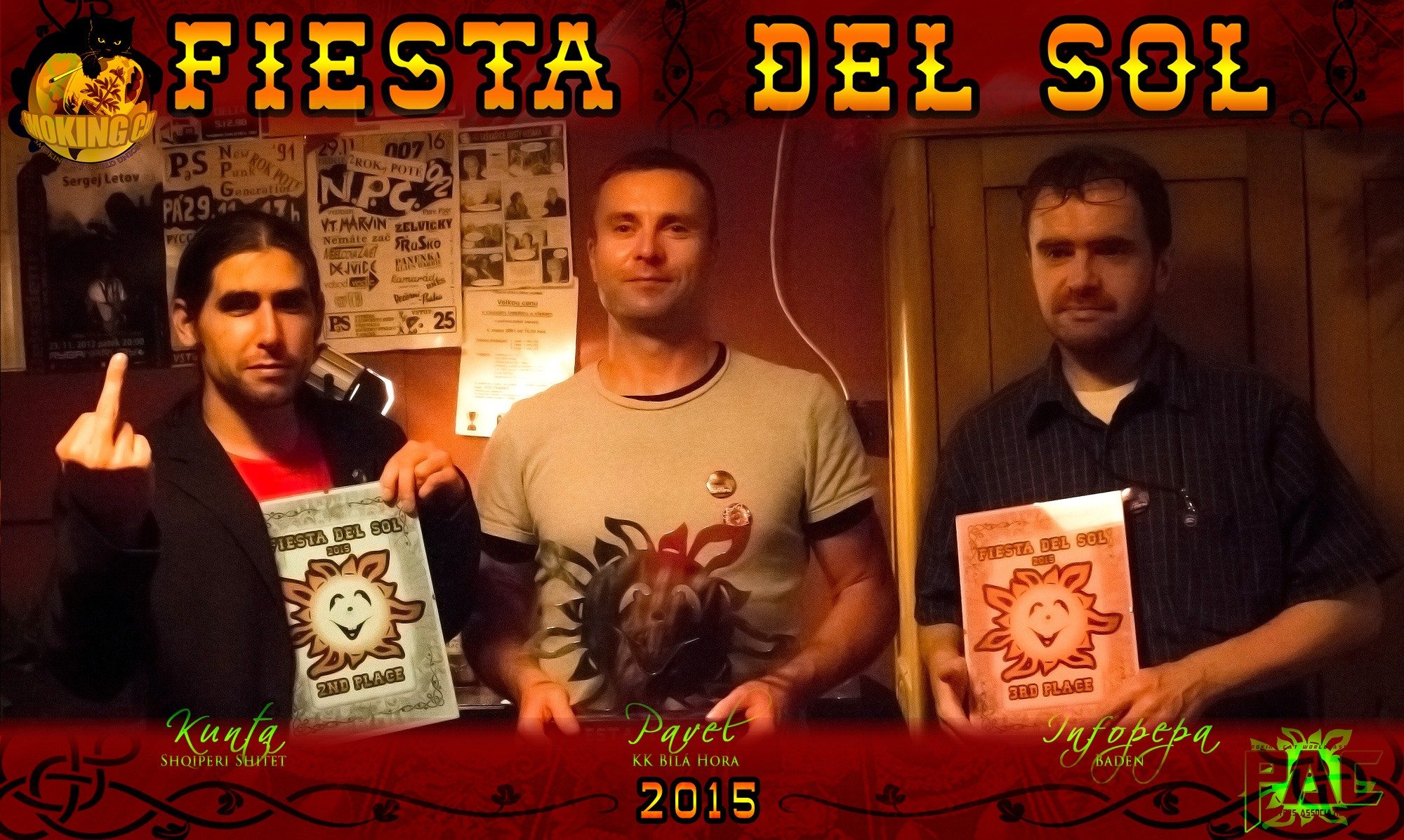 Fiesta del Sol 2015 winners