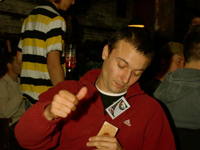 Smoking Cat World Series 2009