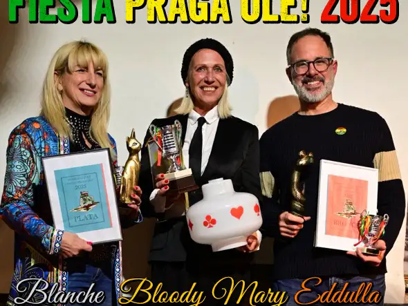 BLOODY MARY, EDDULLA, BLANCHE, Fiesta Praga OLE! 2025