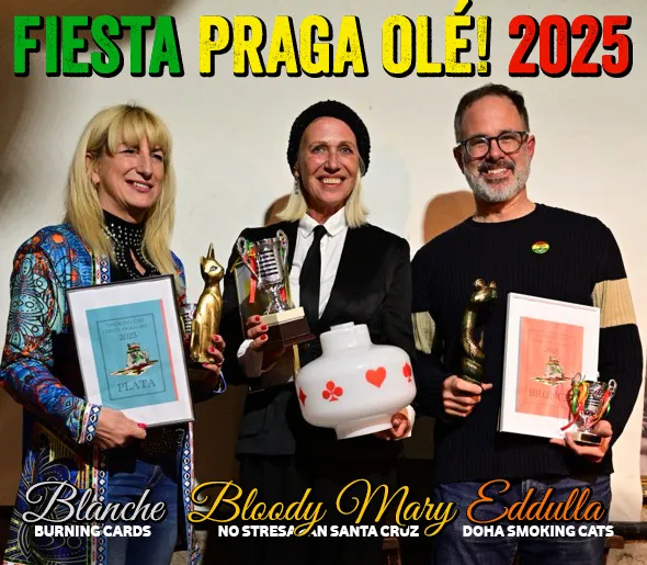 BLANCHE, EDDULLA, BLOODY MARY, Fiesta Praga OLE! 2025