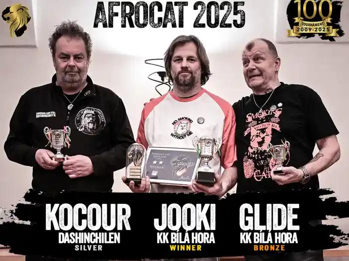 AfroCat 2025 winners