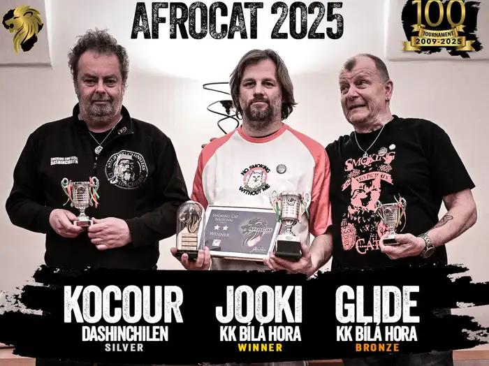 AfroCat 2025 winners