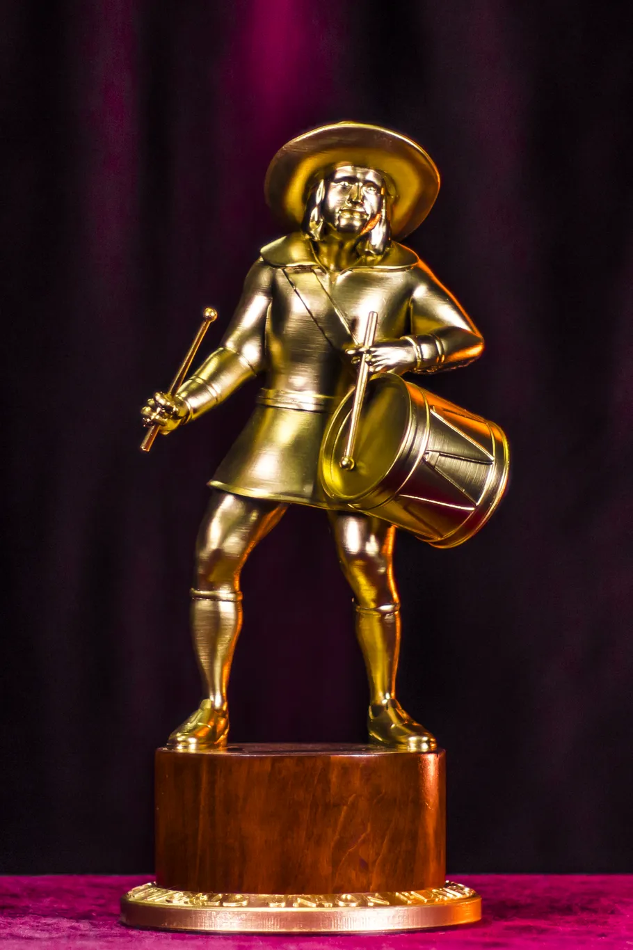 Best Player of the Season trophy