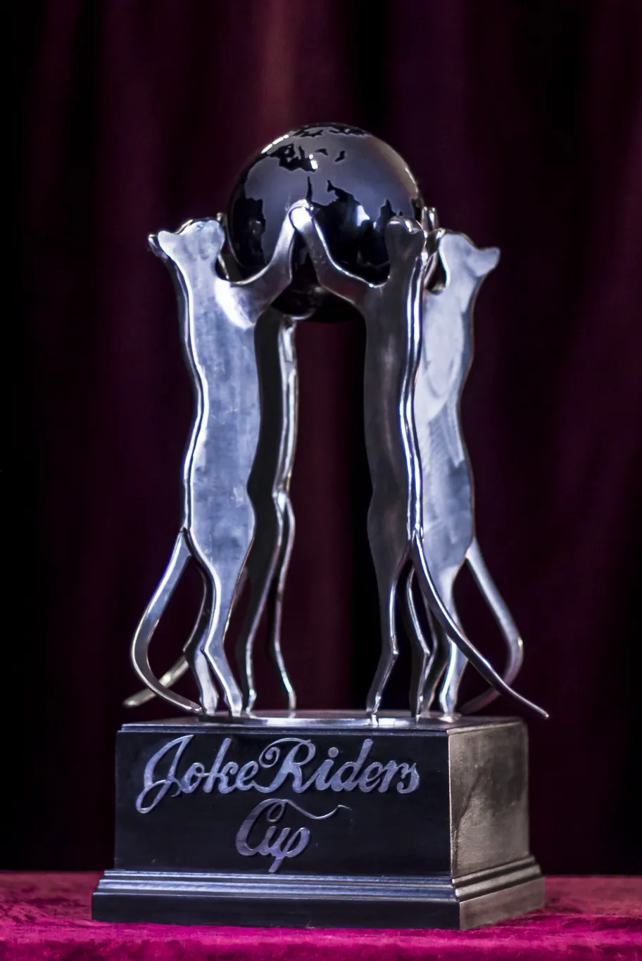 Best Team of the Season trophy
