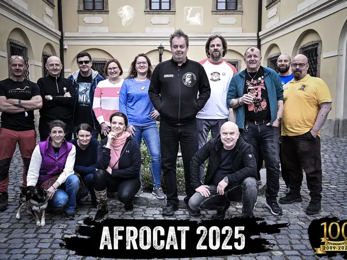AfroCat 2025 - Jubilejní 100. turnaj v Kouřící kočce