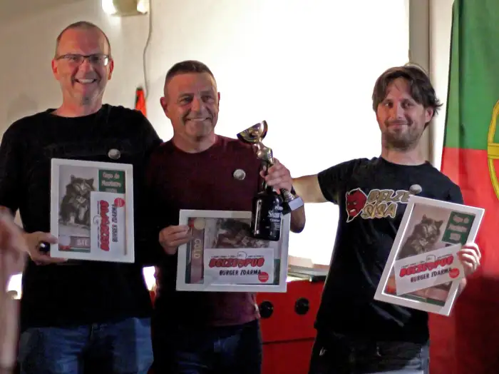 Copo do Monterio 2020 winners