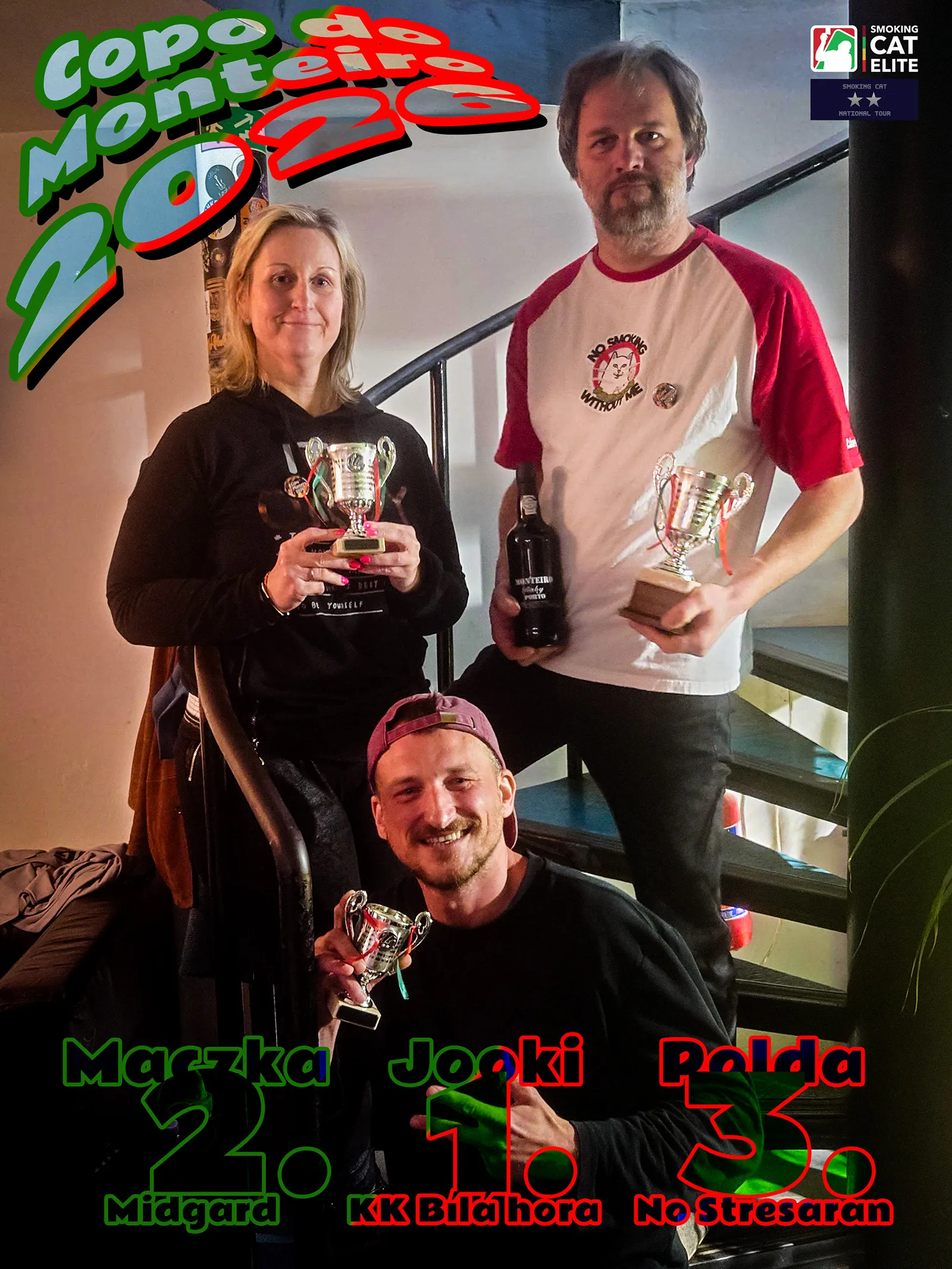 Copo do Monteiro 2026 - winners