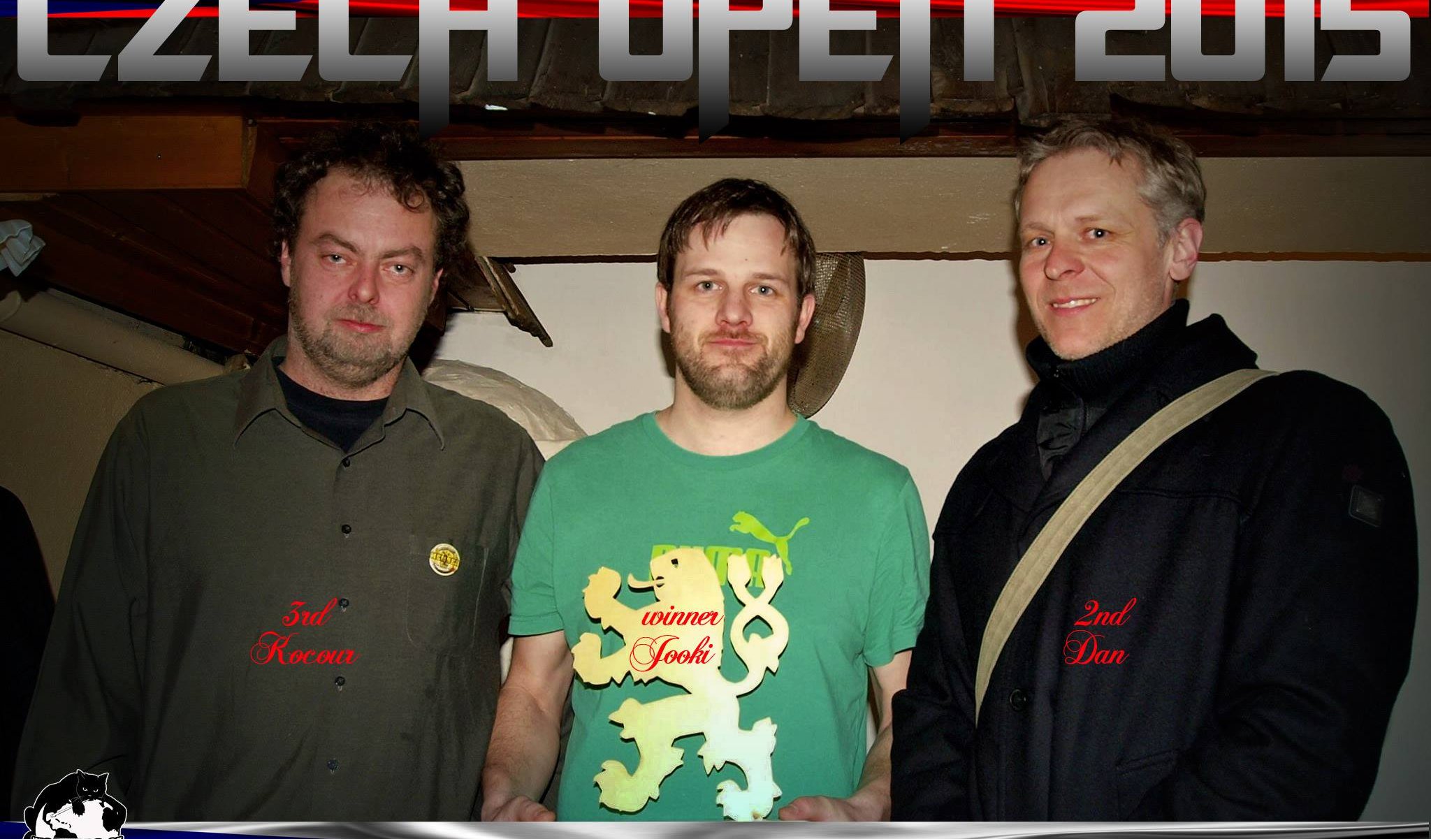 Czech Open 2015 winners