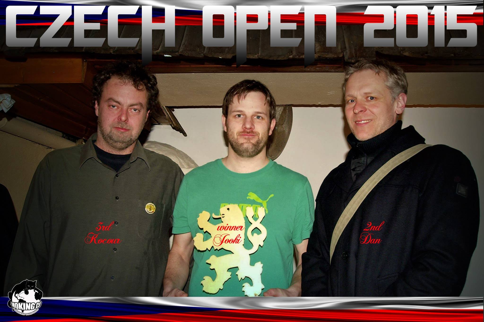 Czech Open 2015 winners