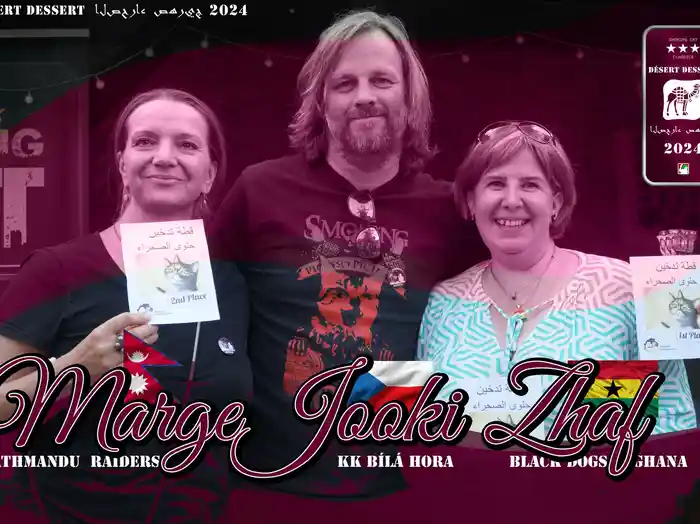 JOOKI, MARGE, ZHAF, Désert Dessert 2024