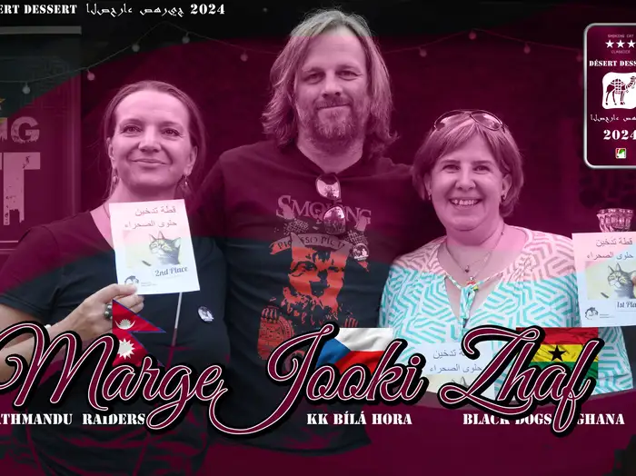JOOKI, ZHAF, MARGE, Désert Dessert 2024