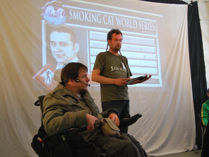 Smoking Cat World Series 2010