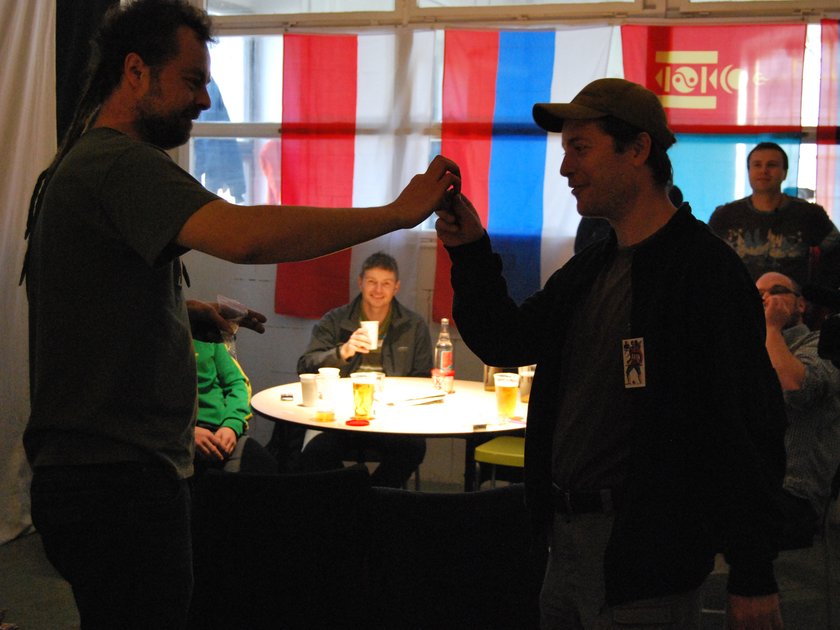 Smoking Cat World Series 2010