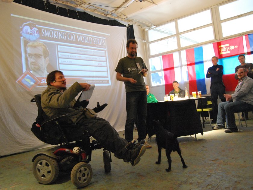 Smoking Cat World Series 2010