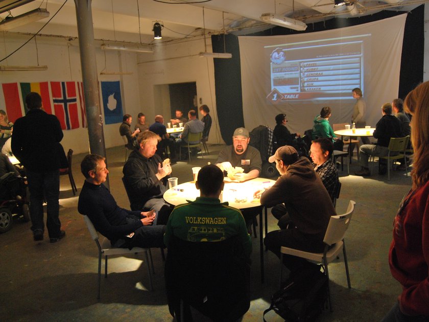 Smoking Cat World Series 2010