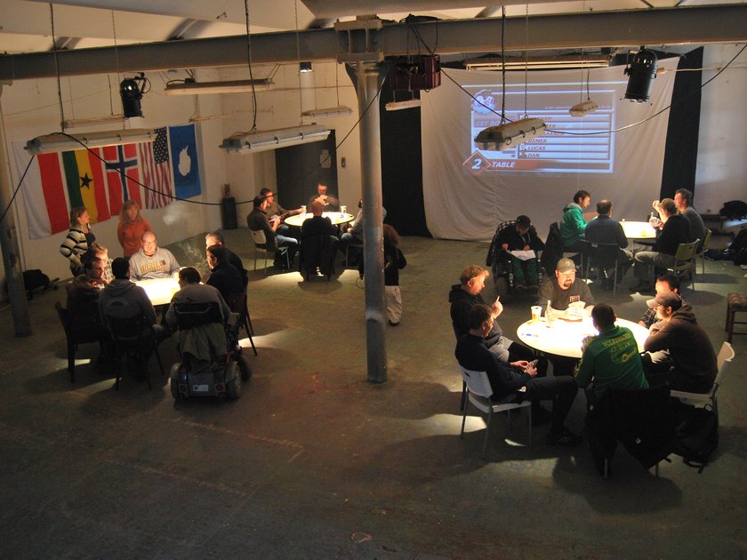 Smoking Cat World Series 2010