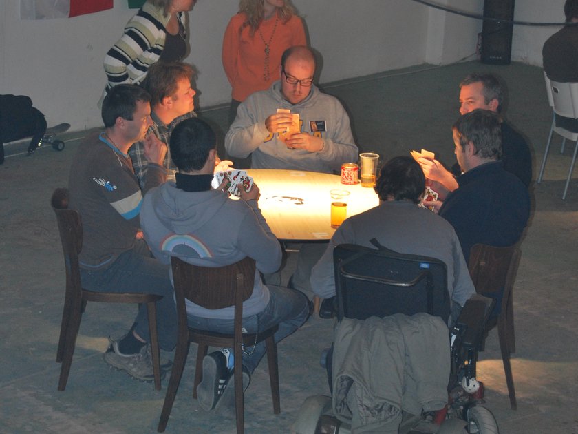 Smoking Cat World Series 2010