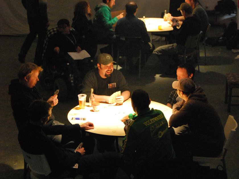 Smoking Cat World Series 2010