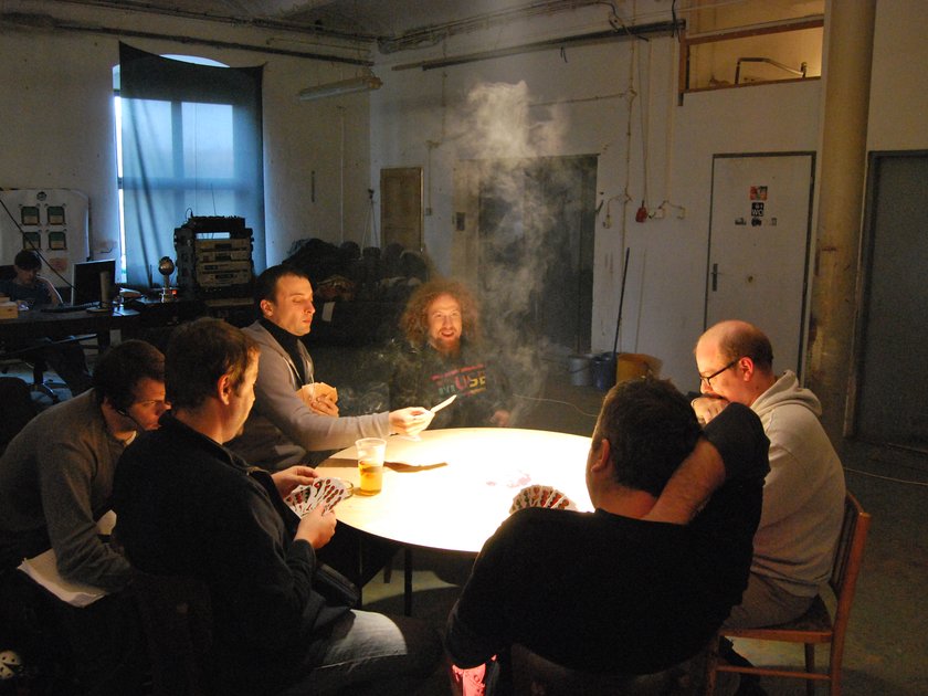 Smoking Cat World Series 2010