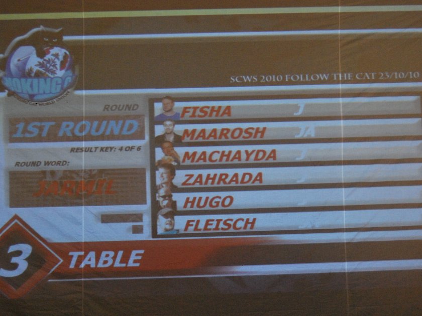 Smoking Cat World Series 2010