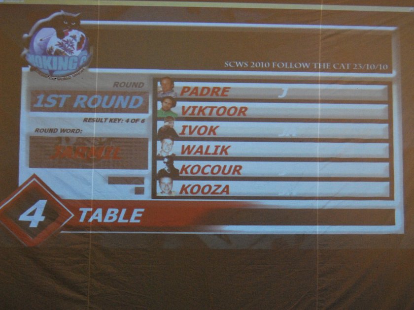 Smoking Cat World Series 2010