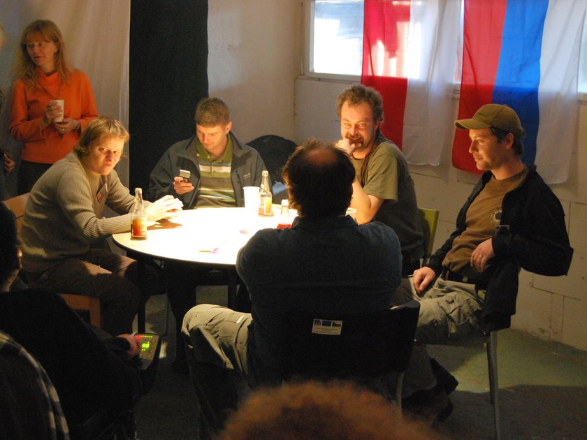 Smoking Cat World Series 2010