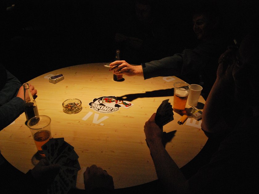 Smoking Cat World Series 2010